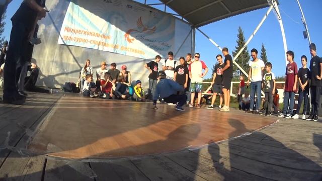 2015.09.27 Чемпионат от студии брейк-данса «Sense of life» смотреть онлайн