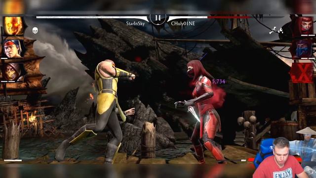 MK Mobile. UNBELIEVABLE Win Against MK11 Team! Best Martial Artist Team in the Game! смотреть онлайн