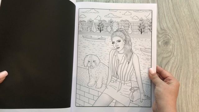 Мои новые иностранные раскраски смотреть онлайн