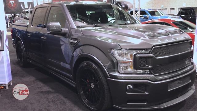 2019 Ford F-150 Shelby Exterior Walkaround Auto Show смотреть онлайн