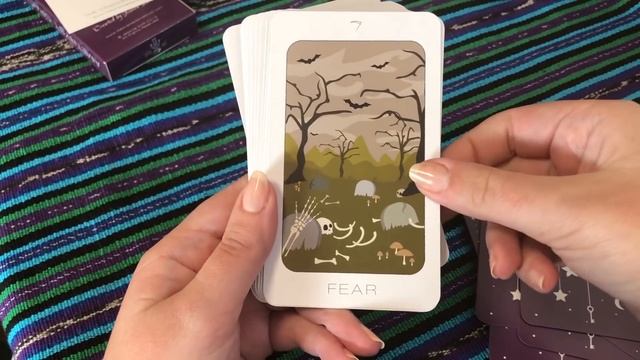 Unboxing the Amethyst Oracle Deck by Cracked Amethyst смотреть онлайн