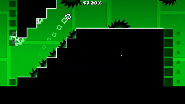 GEOMETRY DASH но можно играть ТОЛЬКО КУБОМ смотреть онлайн
