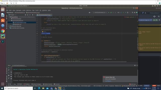 Merging Branches in GitKraken смотреть онлайн
