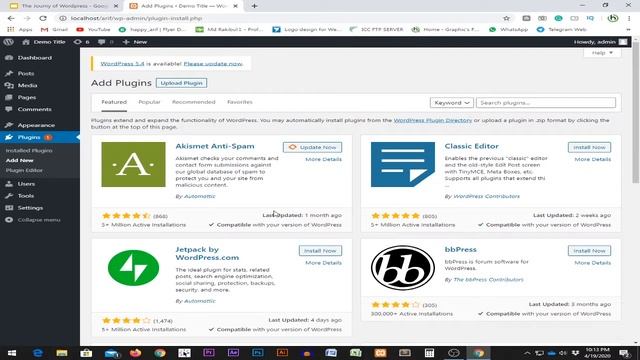 The Journey Of WordPress Lesson 09 | Bangla | Happy Arif
