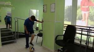Протез голени. Индивидуальный подход к Айне Шамурадовой.
