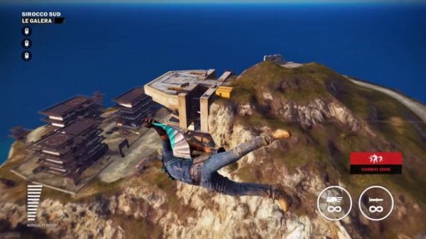 I'm Mexican Batman (Just Cause 3)