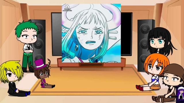 Past Strawhats React to Luffy Gear 5 смотреть онлайн