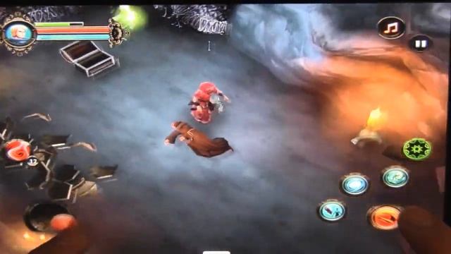 Dungeon Hunter 2 HD By Gameloft Part 14 смотреть онлайн