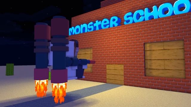 Monster School : BECOME SKIBIDI TOILET WHO IS THE STRONGEST SKIBIDI - Minecraft Animation смотреть онлайн