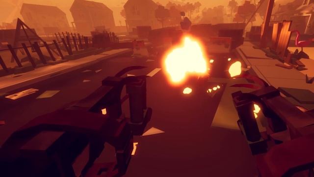 Out of Ammo: Death Drive Launch Trailer смотреть онлайн