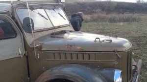 газ69 песок и грязь