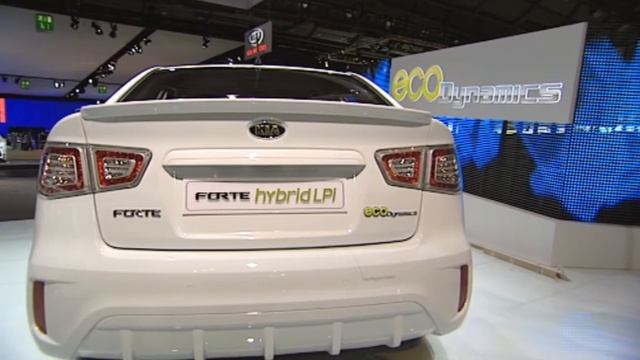 Kia Forte Hybrid смотреть онлайн