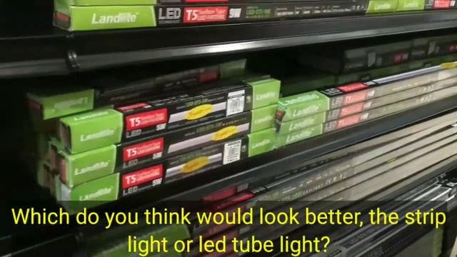 COVE LIGHTS DESIGNS/STRIP LIGHT OR LED TUBE LIGHT/Marilyn's Journey