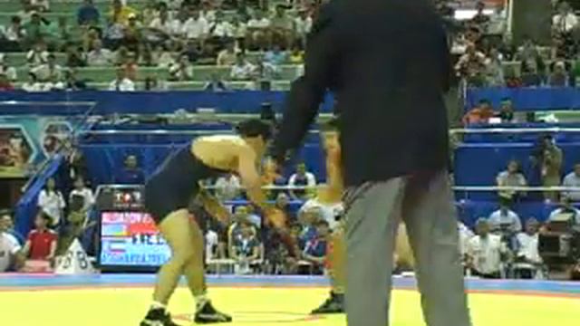 Ossetian Wrestler Ibragim Aldatov