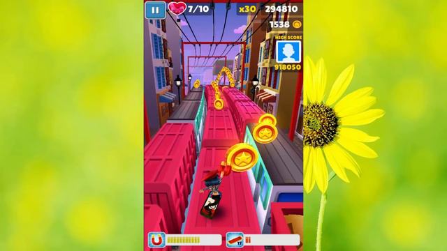 Subway Surfers ОБНОВЛЕНИЕ Париж смотреть онлайн