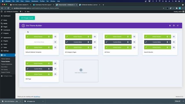 8.1 Import & Export JSON Layouts in Divi (+ Free Download) смотреть онлайн
