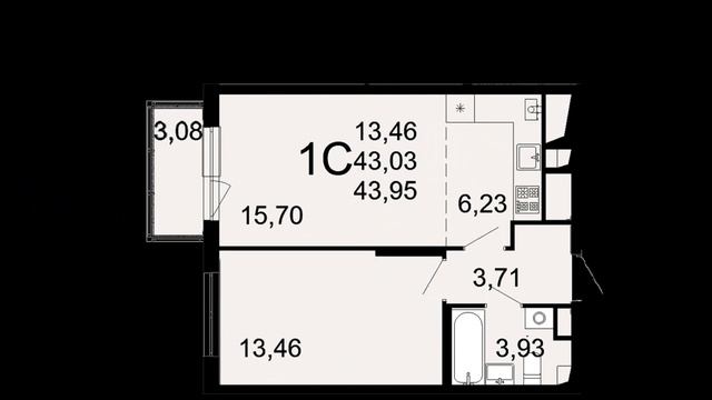 1 комн. квартиры в ЖК Ломоносов Рязань. Планировки. Обзор. Телков Сергей Валериевич #сергейтелков