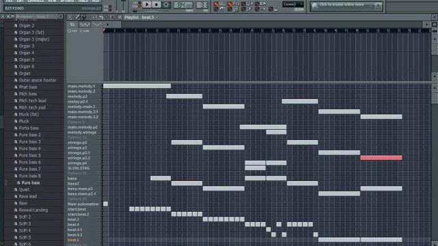 flute theme/tune in FL Studio 8 смотреть онлайн