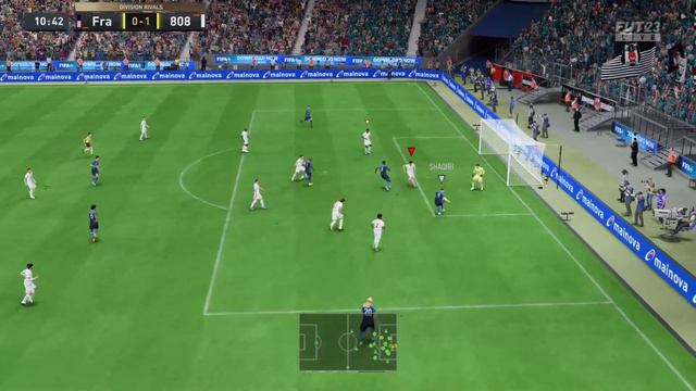 FIFA 23, Yashin save смотреть онлайн