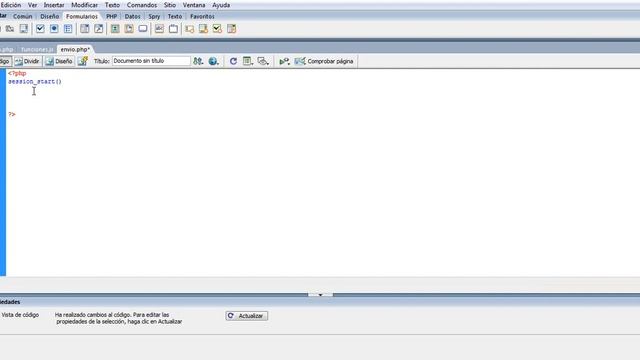 Cómo crear formularios de contacto Parte3 / java script y PHP смотреть онлайн