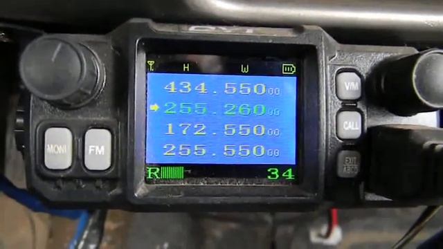 Радиобакланы на спутниках Satcom. Приём в автомобиле на китайскую рацию qyt kt-7900d смотреть онлайн