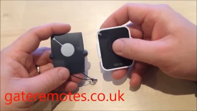 Programming a Nice ONE Series Garage & Gate Remote Control смотреть онлайн