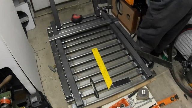 Сварочный стол. Складной. Мастерская KulibinLab смотреть онлайн