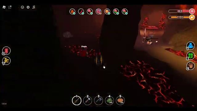 ?HUGE UPDATE ⚔️ New Darksteel Armor Tier! ⚔️Easy BOSS FIGHT in the SURVIVAL GAME ROBLOX #roblox смотреть онлайн