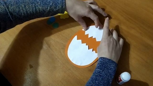 Аппликация к празднику Пасха "Пасхальное яйцо" смотреть онлайн