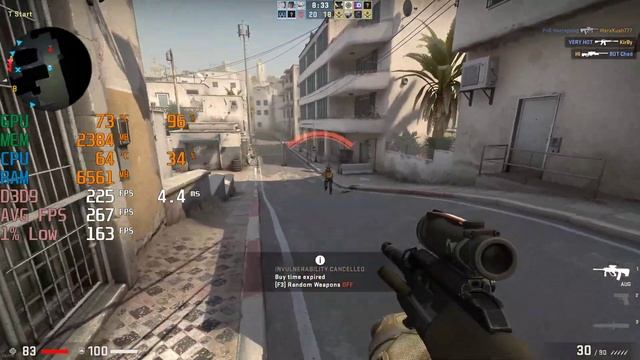 CSGO - i3 12100F + RTX 3060 - 1440p Max Settings - Benchmark Fps Test смотреть онлайн