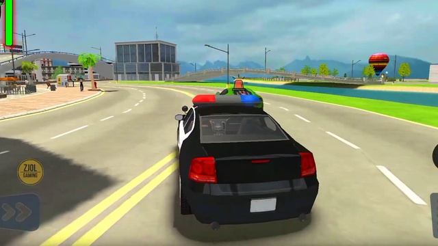 US Police Car Driving Chase Ambulance Car in Open World Simulator. Go To Town 6 Gameplay смотреть онлайн