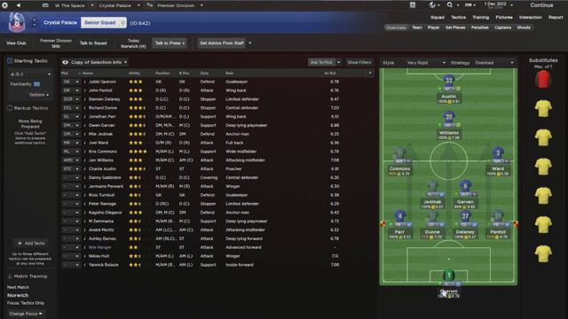 Avoiding The Drop - Episode 1 | Football Manager 2013 смотреть онлайн