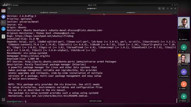 The Nix Hour #29 [Python libraries in overlays, switching to home-manager on Ubuntu] смотреть онлайн