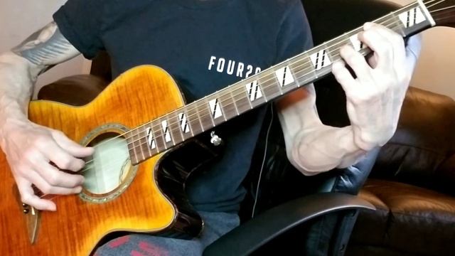 Don't Stop Believin' (Journey), Fingerstyle Guitar Cover смотреть онлайн