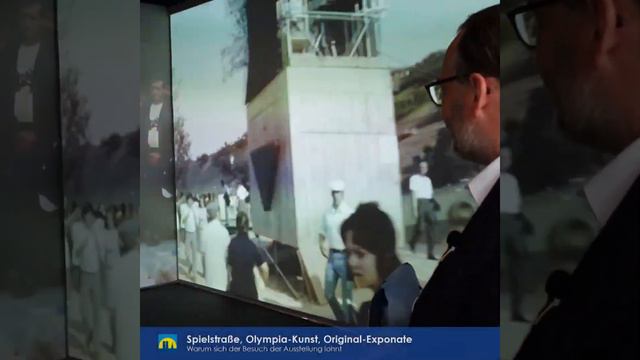 Visionen und Wirklichkeit: Kunst für die Olympischen Spiele in München 1972 смотреть онлайн