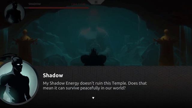 Прохождение Первой Главы в Shadow Fight Shades || Passing the First Chapter in Shadow Fight Shades смотреть онлайн