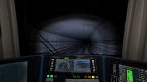 НЕКРАСОВСКАЯ ЛИНИЯ МОСКОВСКОГО МЕТРО! ПОКАТУШКИ НА 81-760А "ОКА"! - GARRY'S MOD METROSTROI