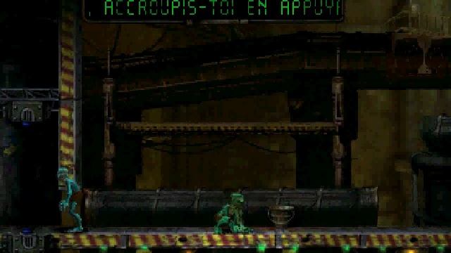 Oddworld Abe's Oddysee Bug PC and PS1 смотреть онлайн