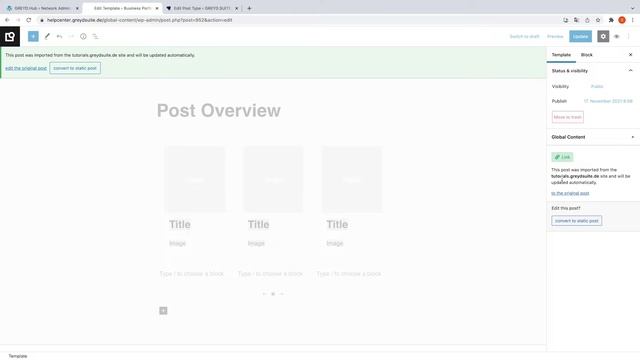 How to use WordPress like a headless CMS with Global Content смотреть онлайн