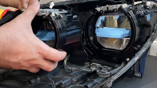 Iconic Concept Custom Headlight build Rgb Bluetooth LED Eyelid F06 f12 f13 BMW M6 смотреть онлайн