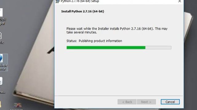 How to Install Python 2.7 on Win 10 and run Example. смотреть онлайн