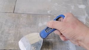 Ремонт плитки на полу. Плитка на полу гремит, что сделать. Как отремонтировать плитку в полу.