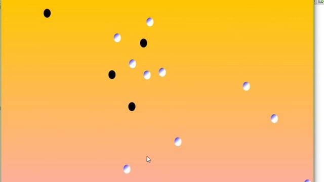 My first app : Eggs java game смотреть онлайн