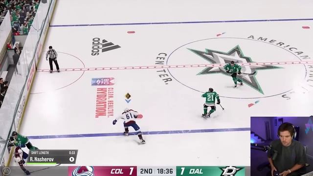 NHL 23 BE A PRO #29 *RUSTY THE CAPTAIN?!* смотреть онлайн