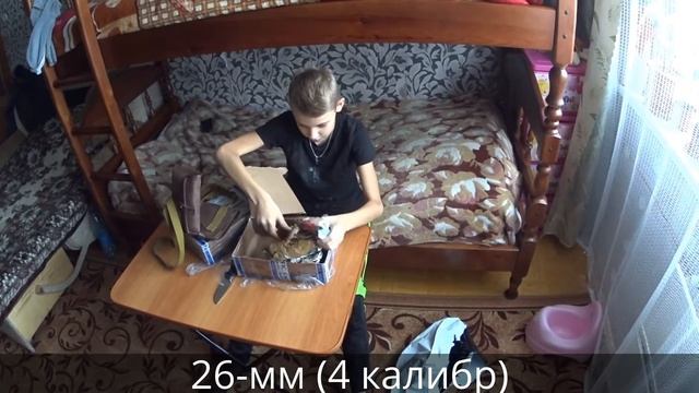Распаковка СП-81 и тест с сравнением сигналом охотника смотреть онлайн