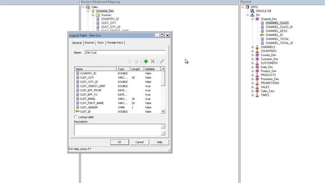 OBIEE Training | Tutorial -5: REPOSITORY BUILD AND UPLOAD смотреть онлайн