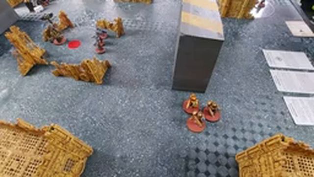 Astra Milituram v Adeptus Custodes - 2000 pts Warhammer 40k Tempest of War Battle Report смотреть онлайн