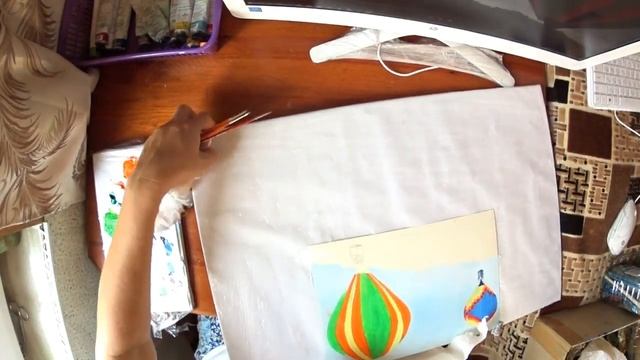 Как нарисовать ВОЗДУШНЫЕ ШАРЫ 2 смотреть онлайн