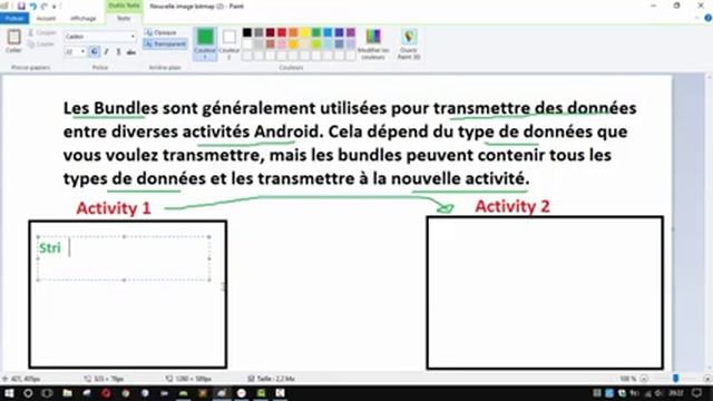 [Android] Bundle And Intent To Pass Data From Activity To Another (بلتونسي)