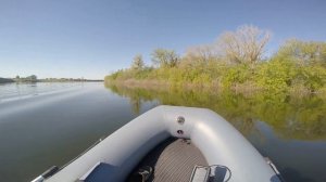 Мой новый комплект лодка Юкона 300 нднд и Ямаха 5лс 4т